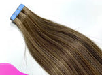 Extensiones adhesivas invisibles finas lisas