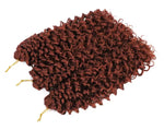 Pelo crochet rizado marcado