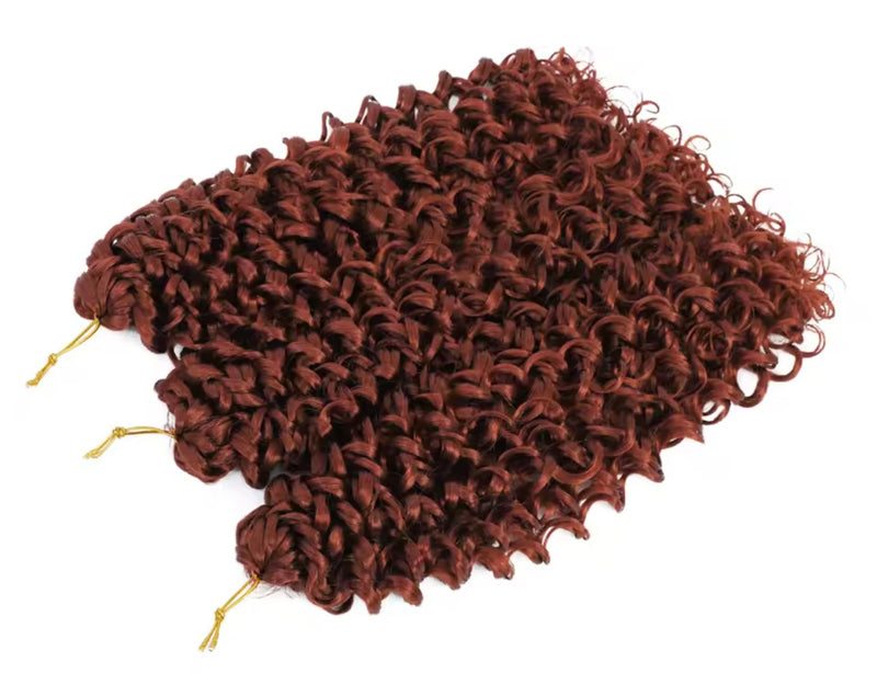 Pelo crochet rizado marcado