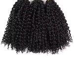 Pelo crochet corto afro rizado