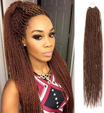 Crochet de trenzas