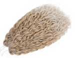 Pelo rizado de crochet