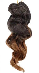 Pelo crochet ondulado
