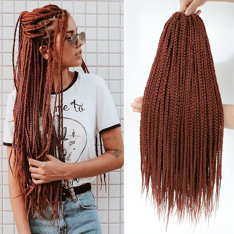 Crochet de trenzas