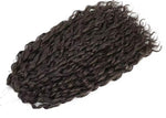 Pelo rizado de crochet
