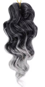 Pelo crochet ondulado