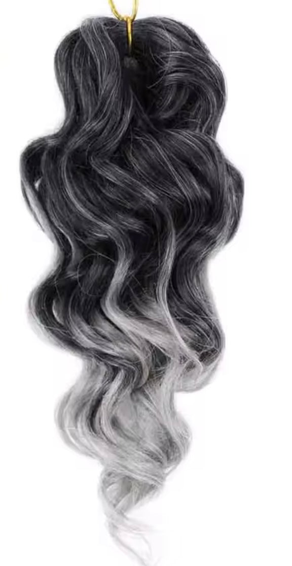 Pelo crochet ondulado