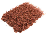 Pelo rizado de crochet