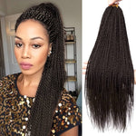 Crochet de trenzas