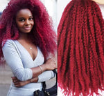 Pelo crochet afro marley