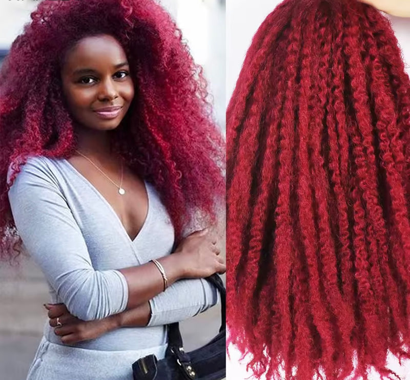 Pelo crochet afro marley