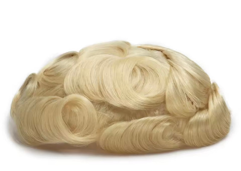 Topper natural corto para hombres