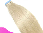 Extensiones adhesivas invisibles finas lisas