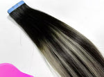 Extensiones adhesivas invisibles finas lisas