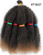 Pelo crochet rizado afro