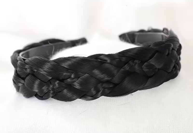 Braided headband hair/ Diadema trenzada
