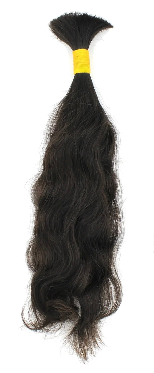 Pelo suelto indio