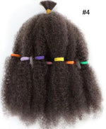 Pelo crochet rizado afro
