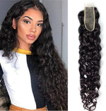 Closure/frontal HD real invisible natural rizada