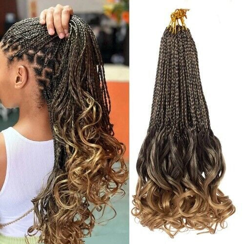 Crochet de trenzas