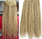 Crochet de trenzas