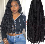 Crochet de trenzas