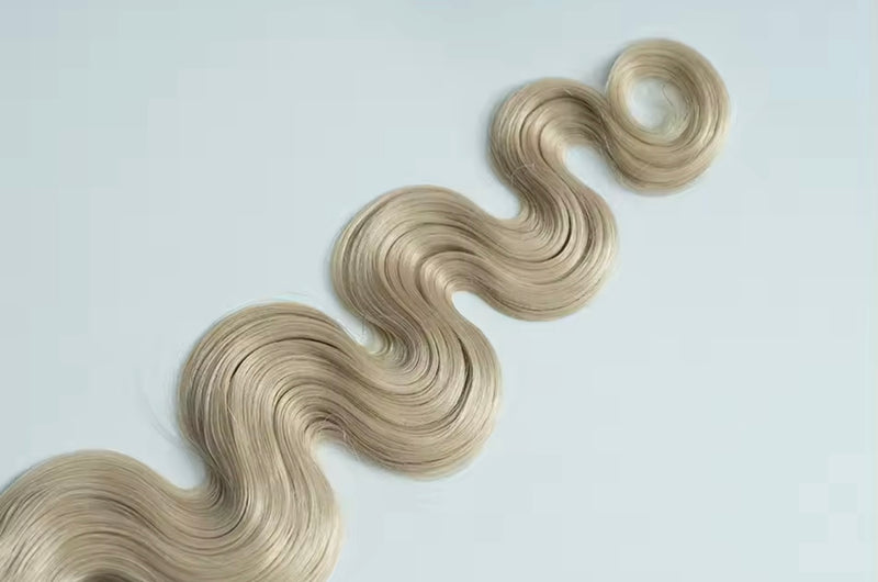 Extensiones de cortina naturales onduladas