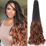 Crochet de trenzas