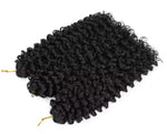 Pelo crochet rizado marcado