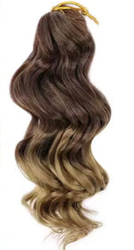 Pelo crochet ondulado