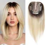 Topper de mujer de encaje natural