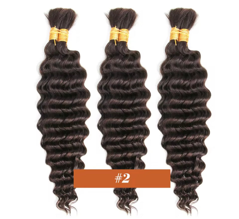 Pelo suelto rizado