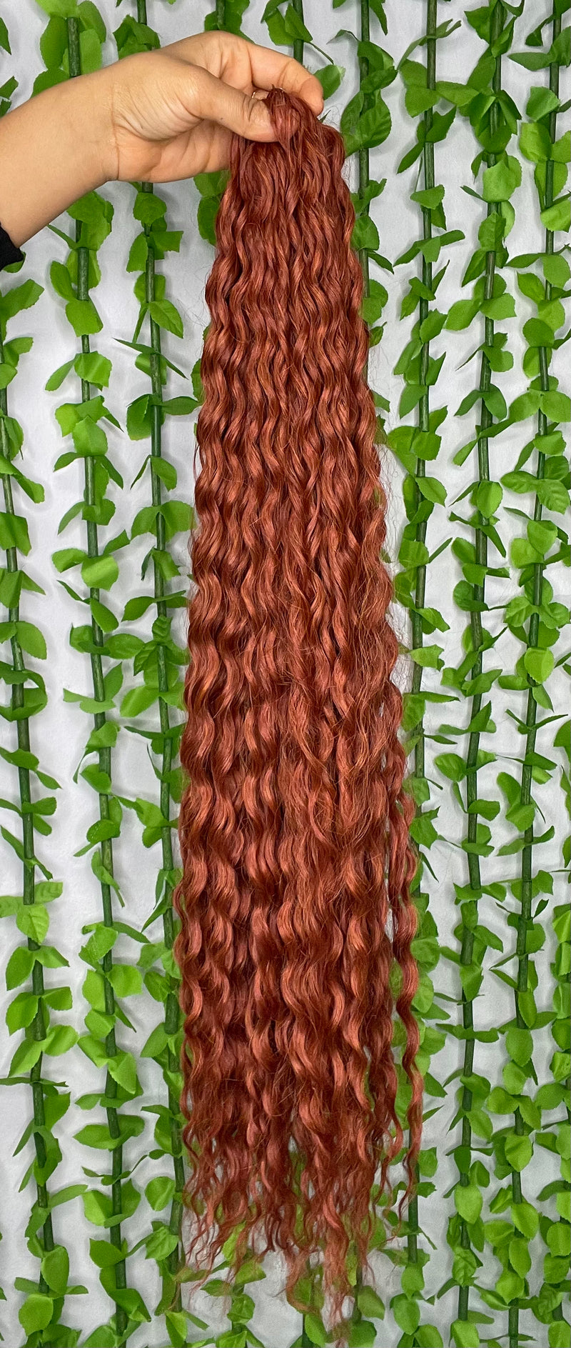 Pelo crochet rizado