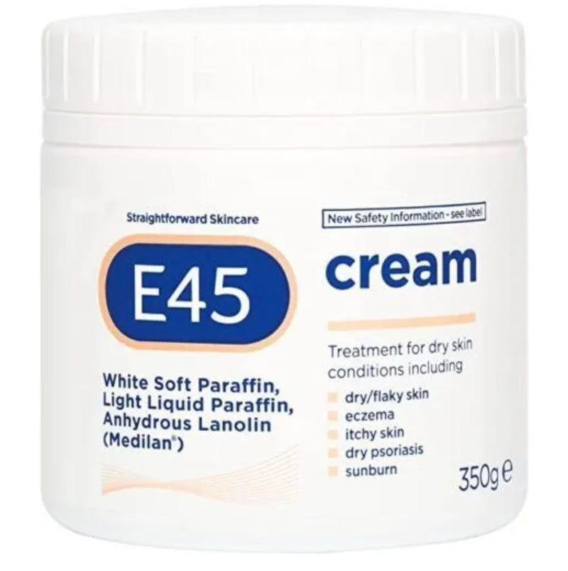 E45 itch relief cream