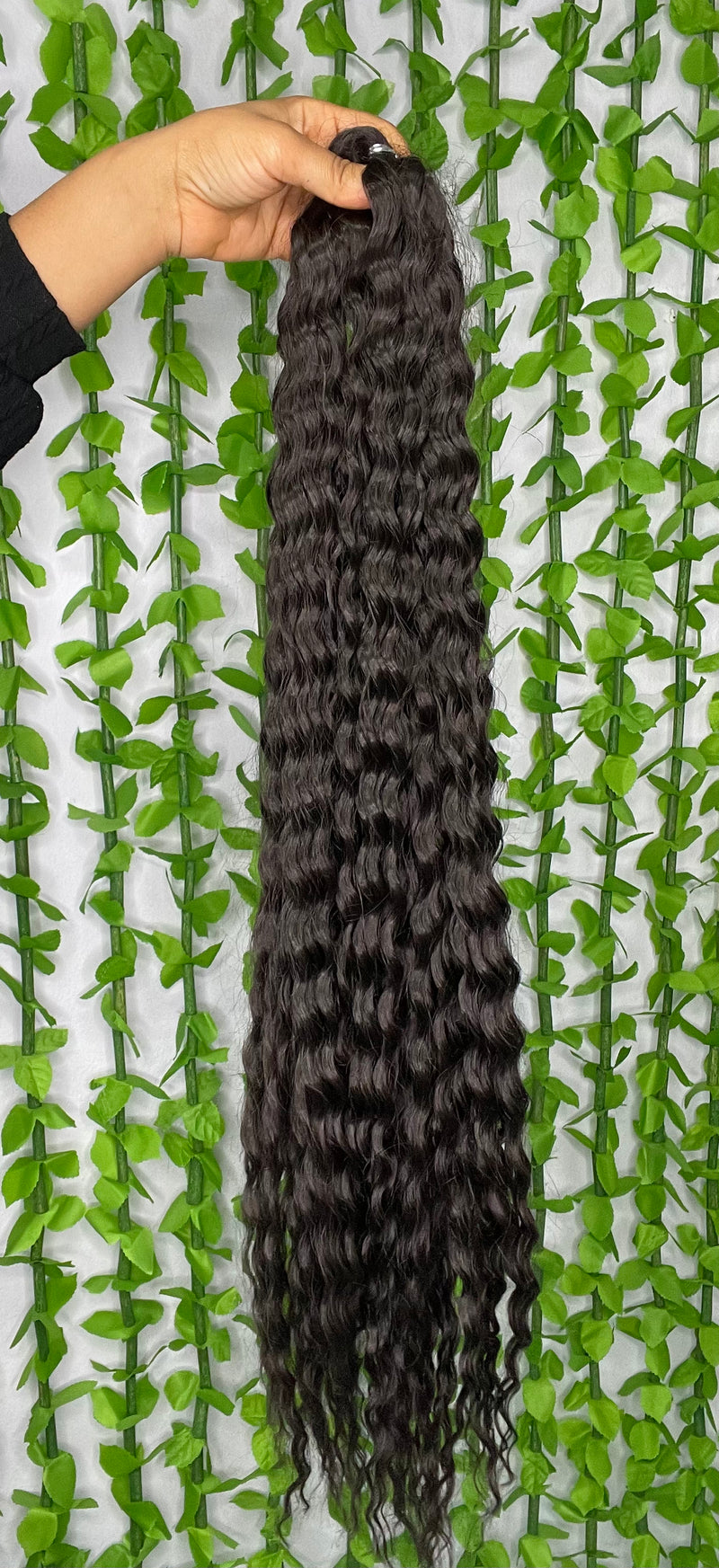 Pelo crochet rizado