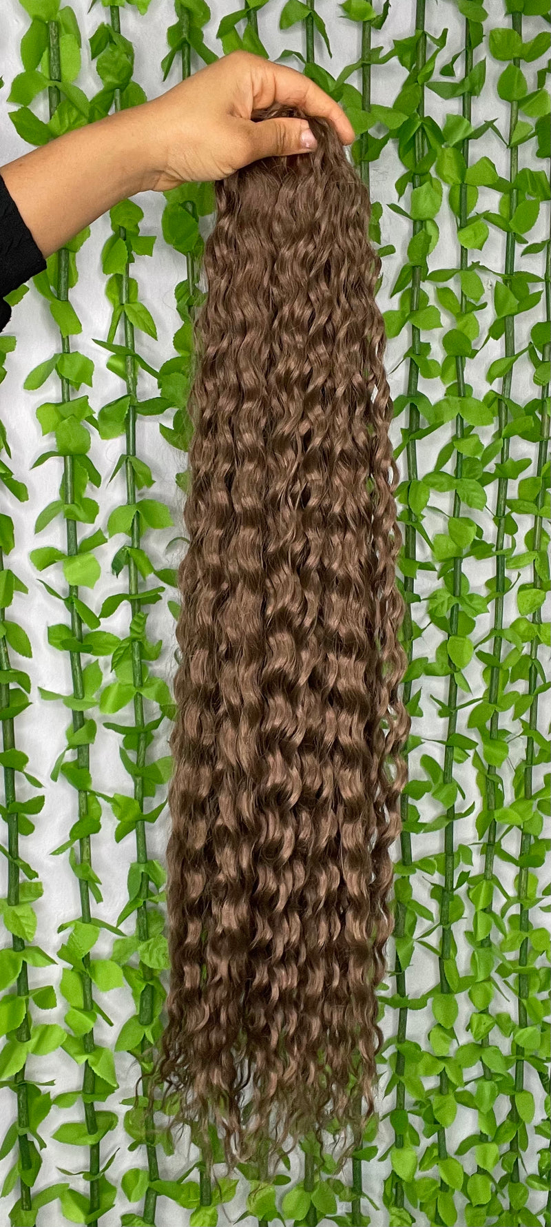 Pelo crochet rizado