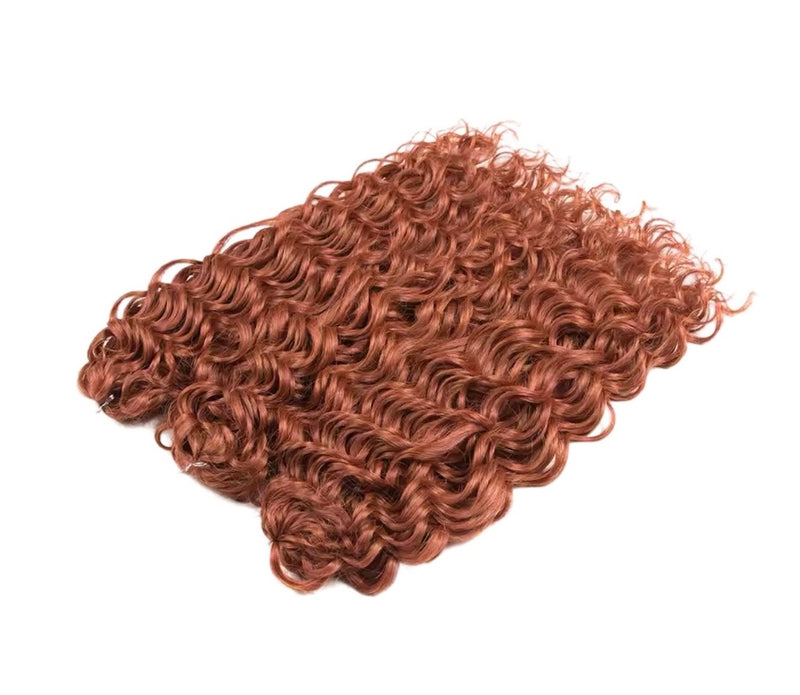 Pelo crochet rizado