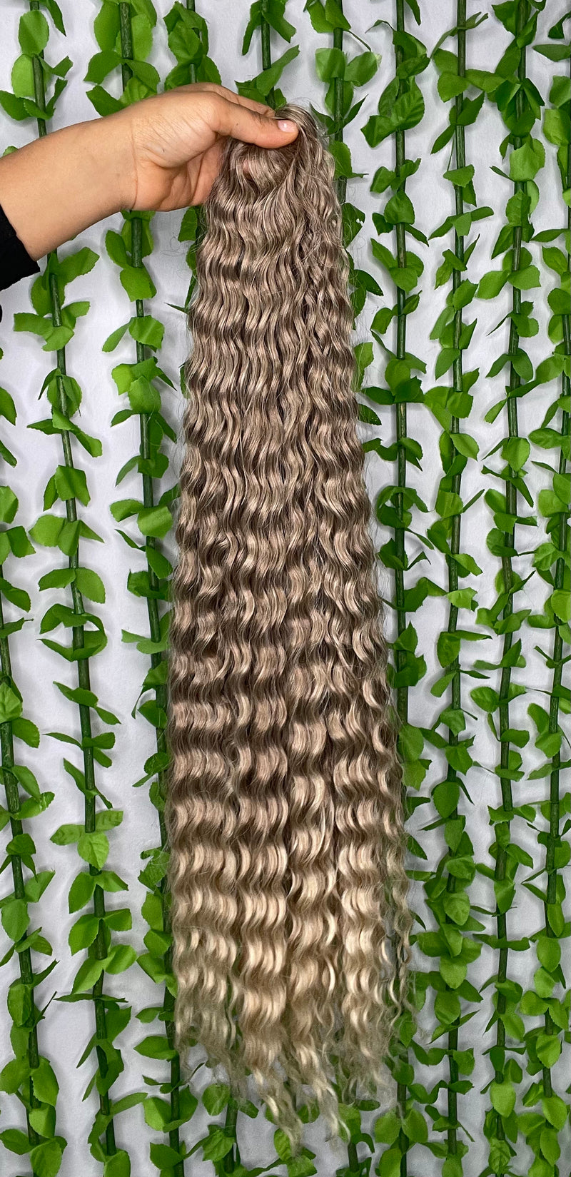 Pelo crochet rizado