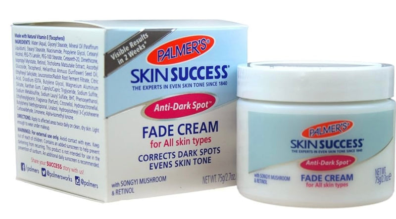 Skin success palmers fade cream