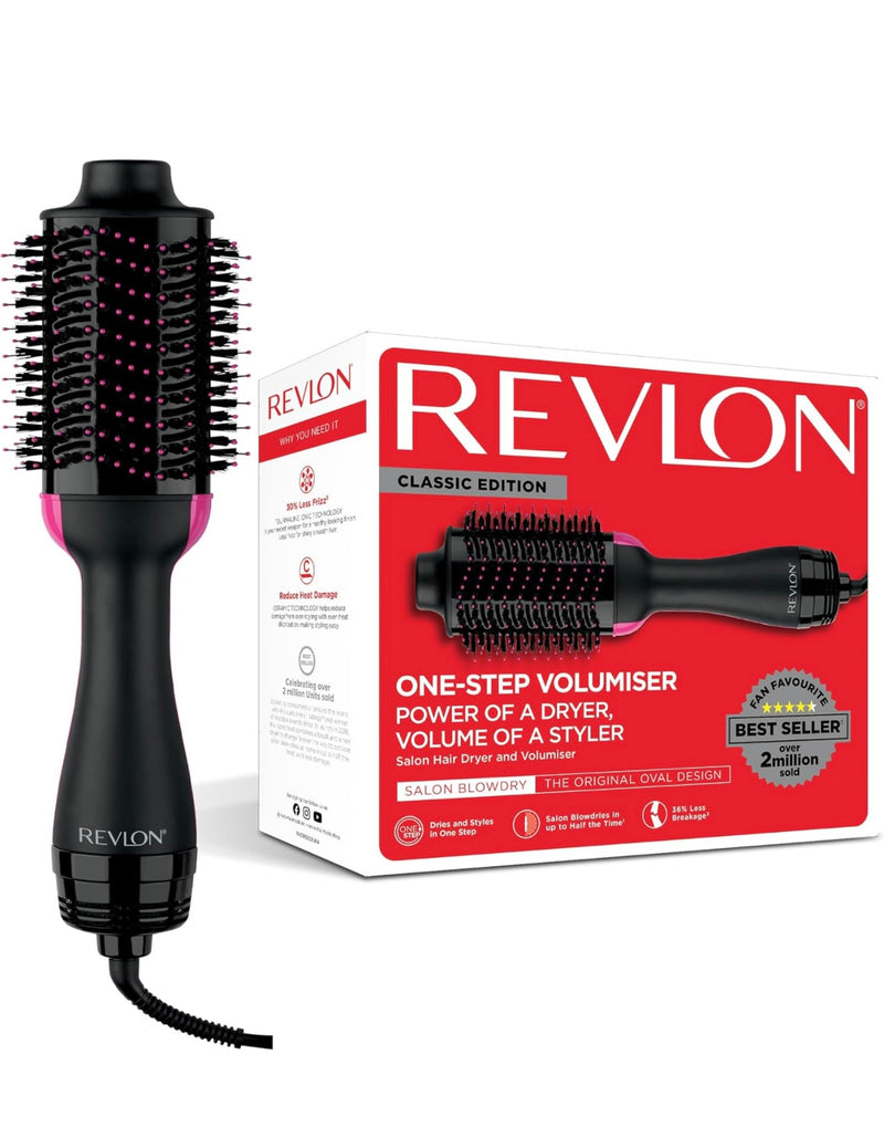 Cepillo/secadora eléctrica Revlon para el cabello