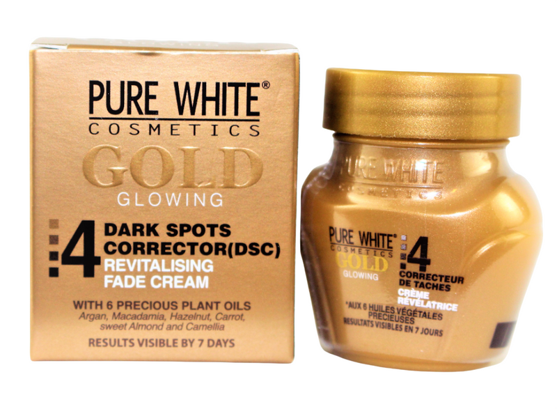 Pure white gold maxi tone face cream