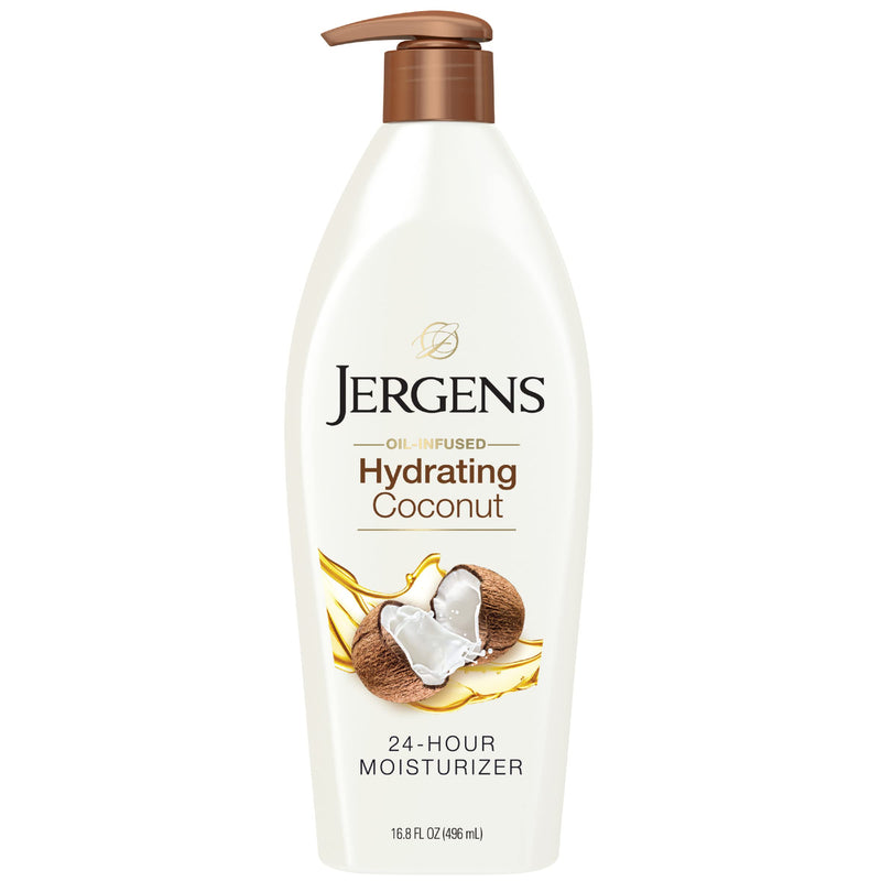 Jergens hydrating cocunut moisturizer