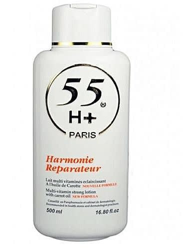 55 H+ harmoine reparateur cream