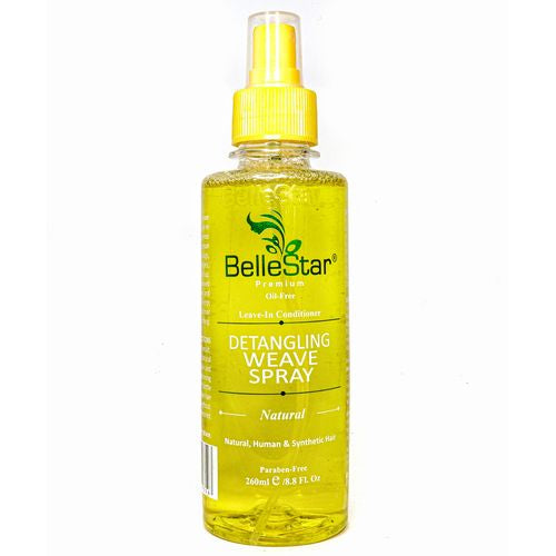 Bellestar Hair Wig Leave In Conditioner Detangler Spray