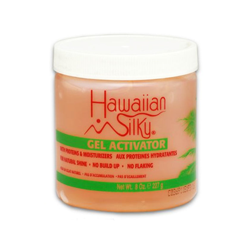 Hawaian silky gel activator