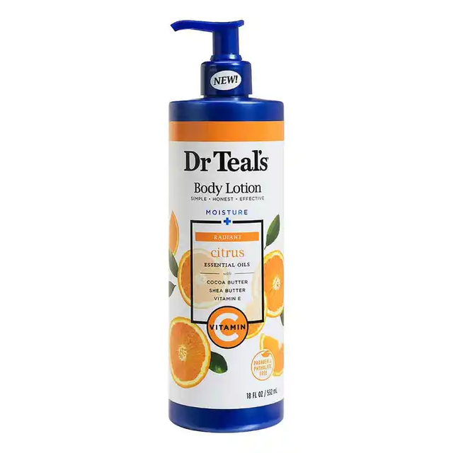 Dr Teal’s lotion