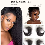 Baby hair Edge