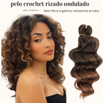 Pelo crochet ondulado