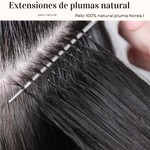 Extensiones de pluma invisible