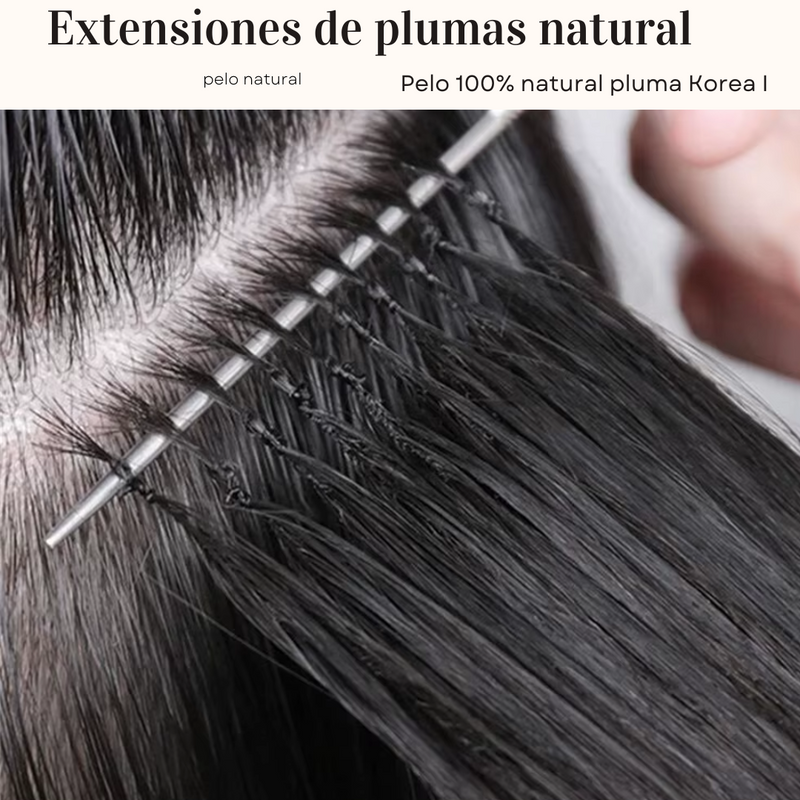 Extensiones de pluma invisible